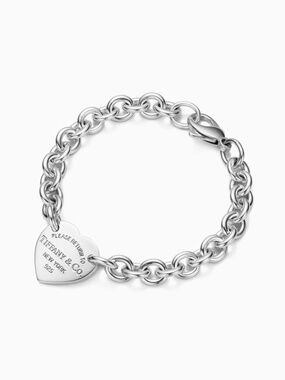 ✨ Authentic Tiffany & Co. Return to Tiffany® Heart Tag Bracelet – Extra Small ✨